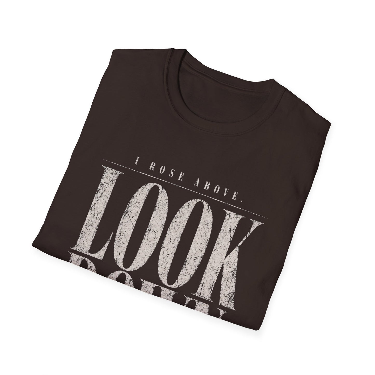 Look Down Tee