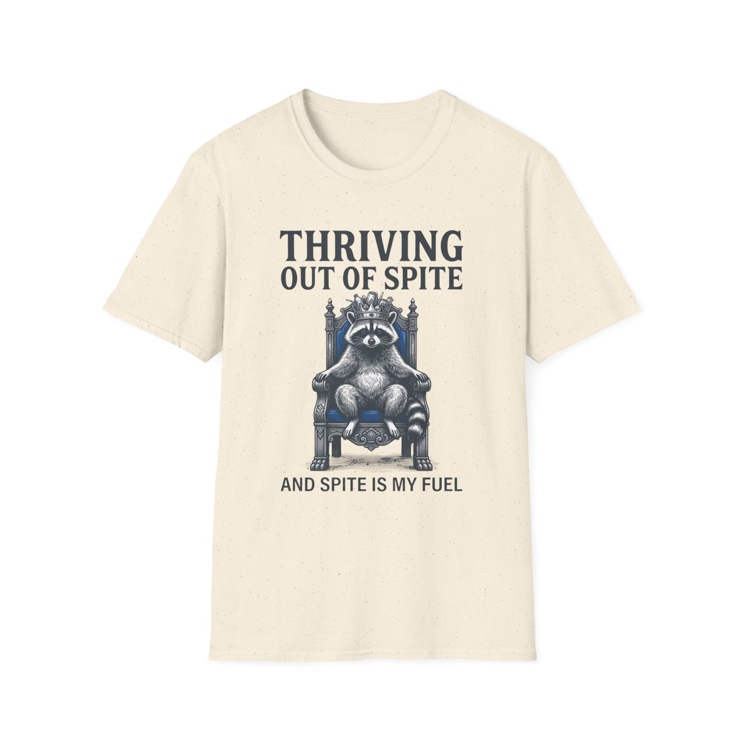 Thriving Out of Spite - Fuel graphic t-shirt mockup