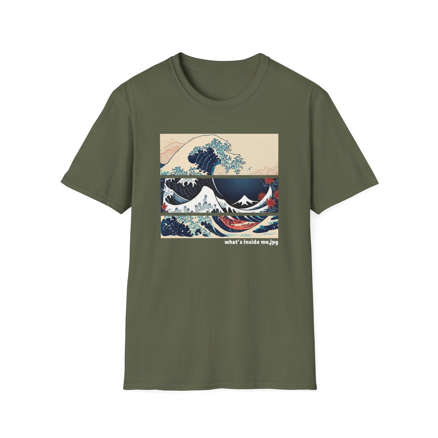 What's Inside Me.jpg - Split Panel graphic t-shirt mockup