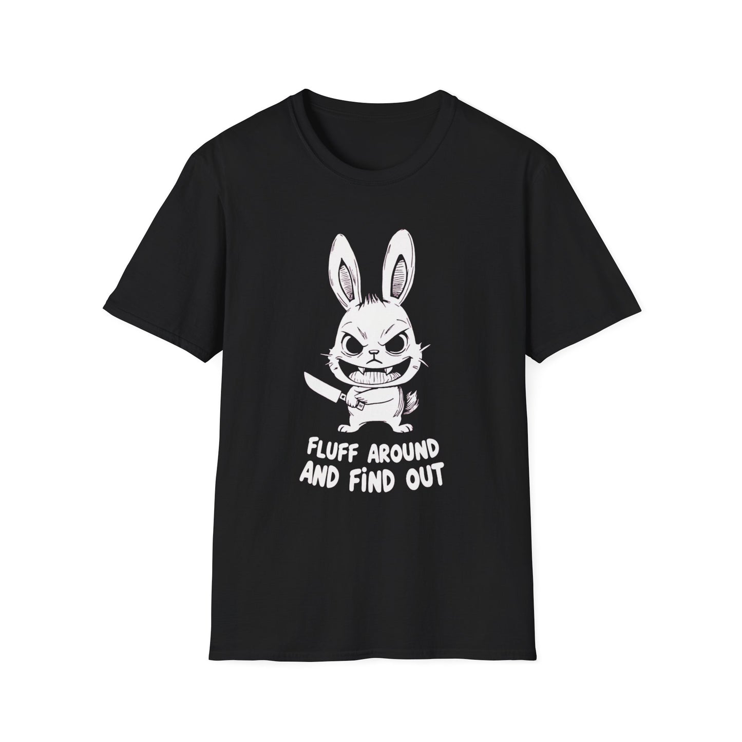 Fluff Around and Find Out graphic t-shirt mockup