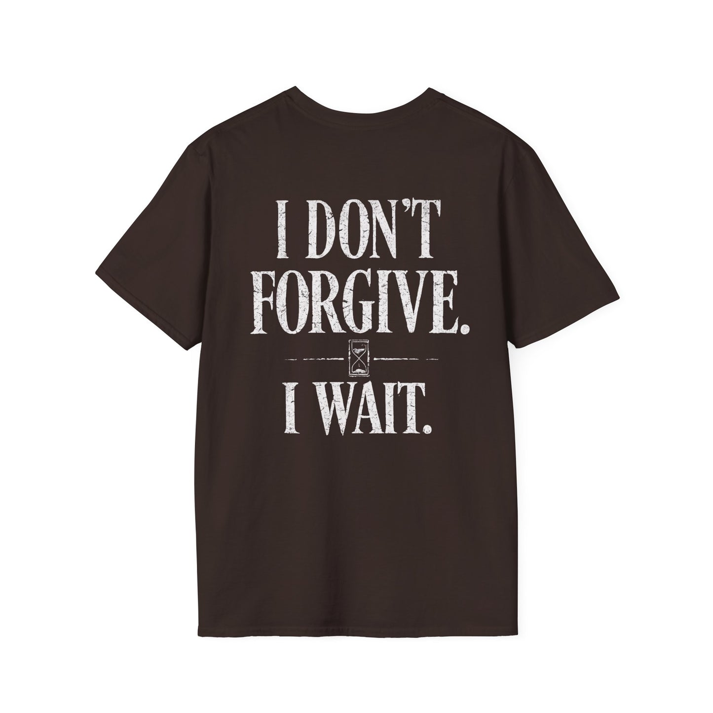 The Wait Tee - Back Print