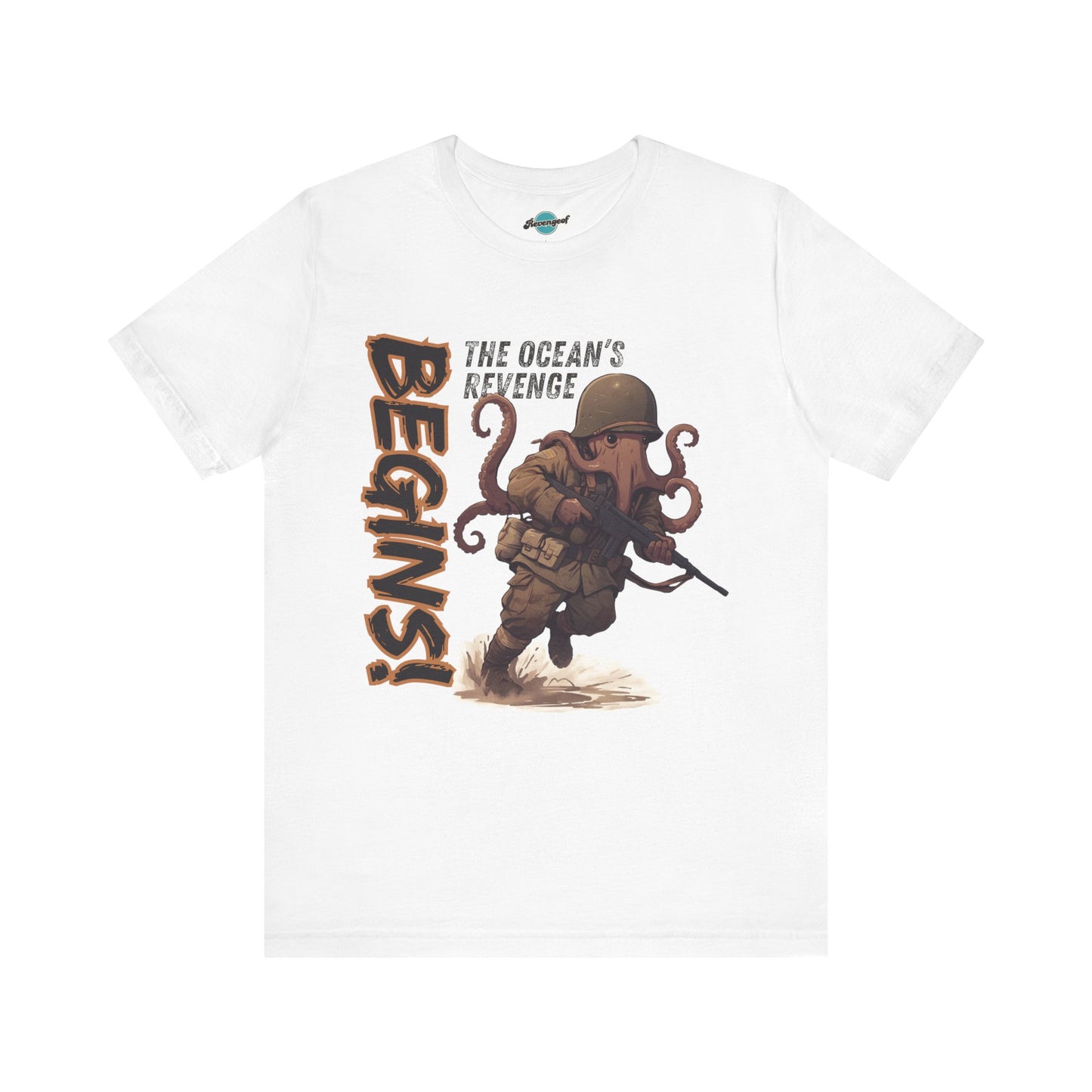 OC0004 | Revenge of Ocean | Armed Monster Solider