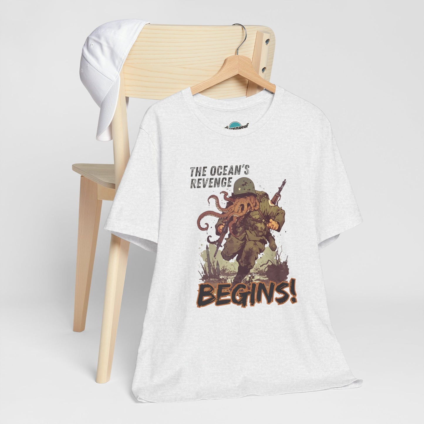 OC0001 | Revenge of Ocean | Armed Monster Solider