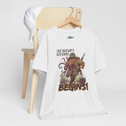 OC0001 | Revenge of Ocean | Armed Monster Solider