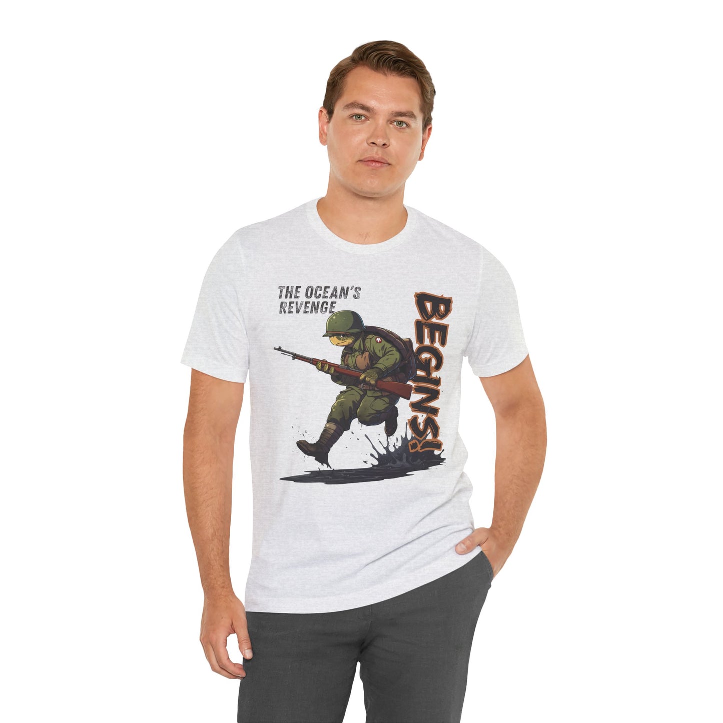 OC0056 | Revenge of Ocean | Armed Monster Solider