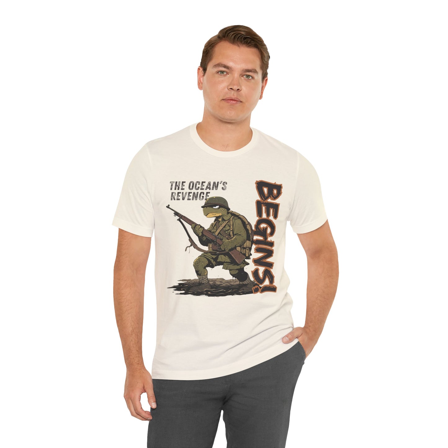 OC0052 | Revenge of Ocean | Armed Monster Solider