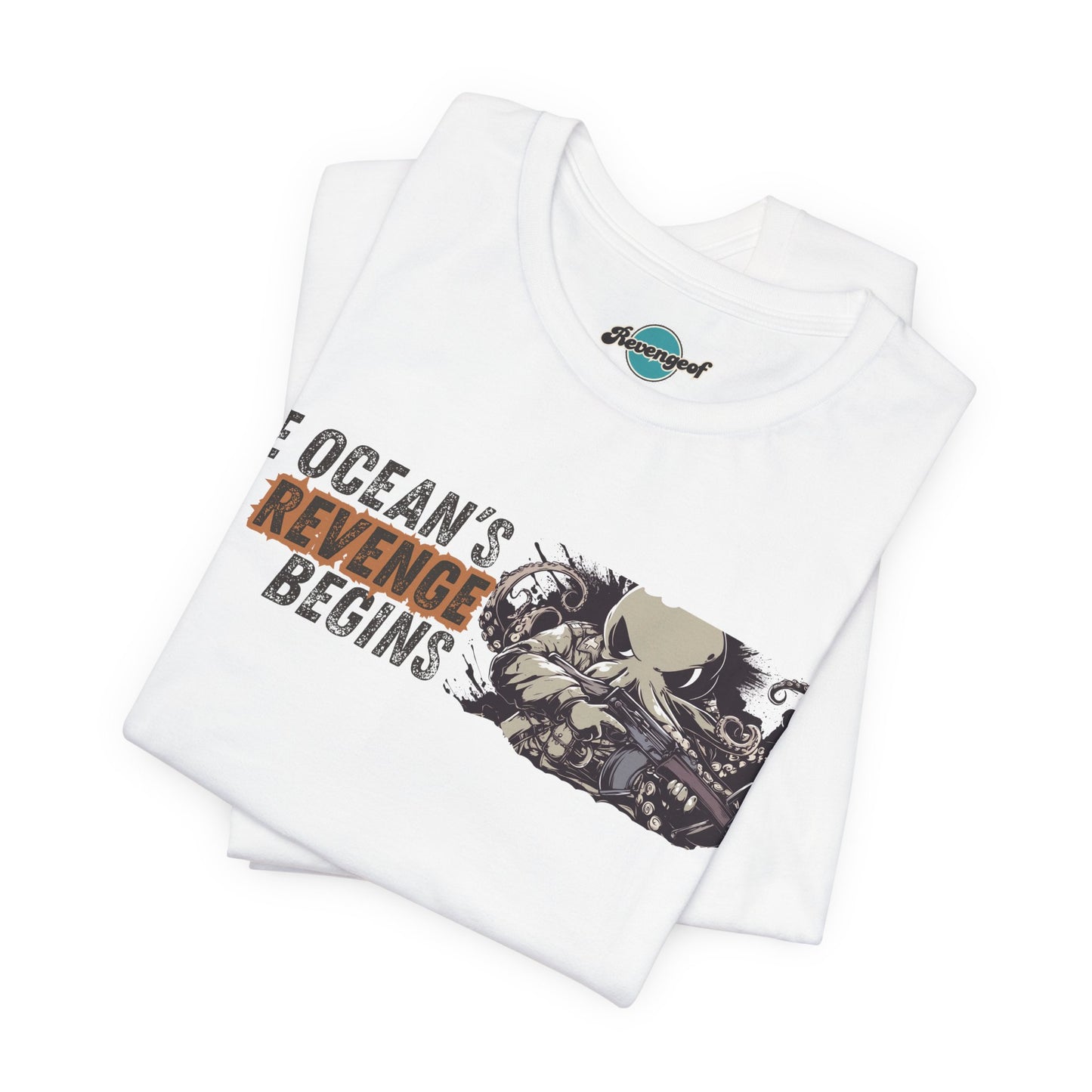 OC0118 | Revenge of Ocean | Armed Monster Solider