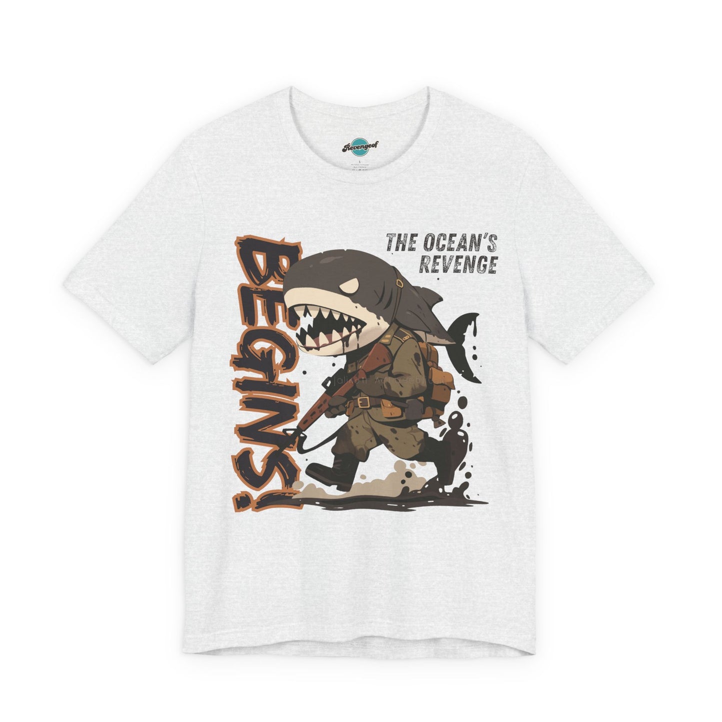 OC0093 | Revenge of Ocean | Armed Monster Solider