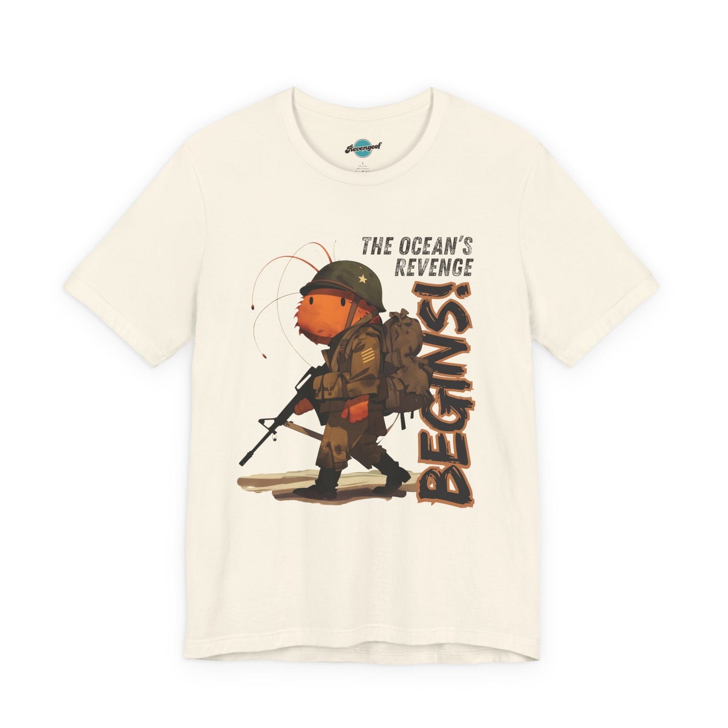 OC0110 | Revenge of Ocean | Armed Monster Solider