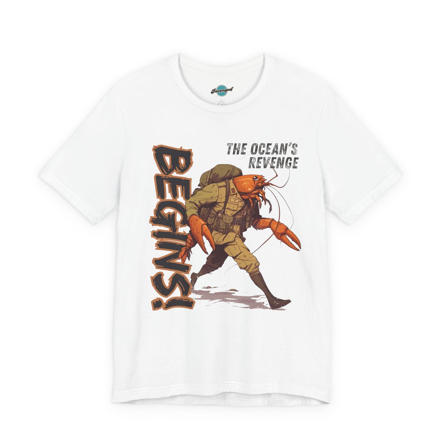 OC0073 | Revenge of Ocean | Armed Monster Solider