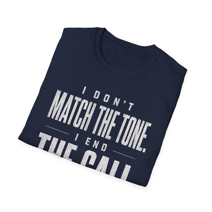 End the Call Tee