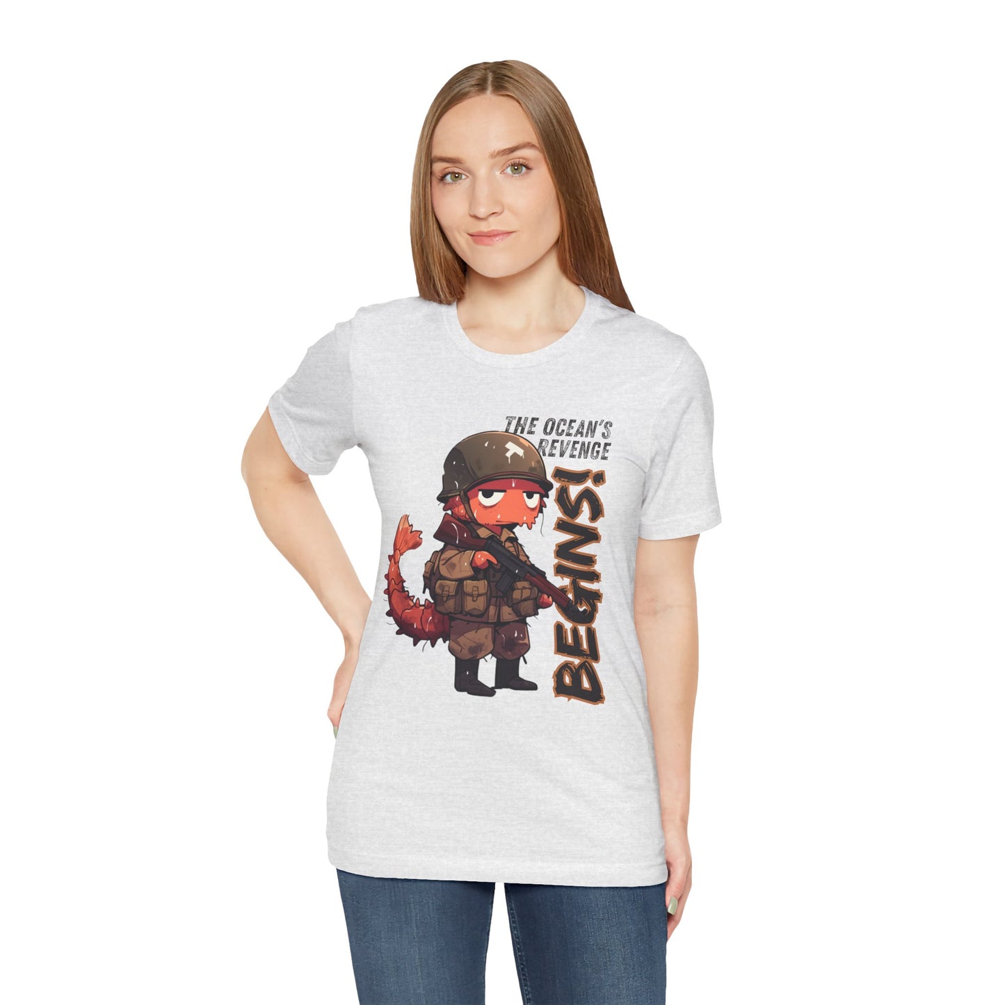 OC0117 | Revenge of Ocean | Armed Monster Solider