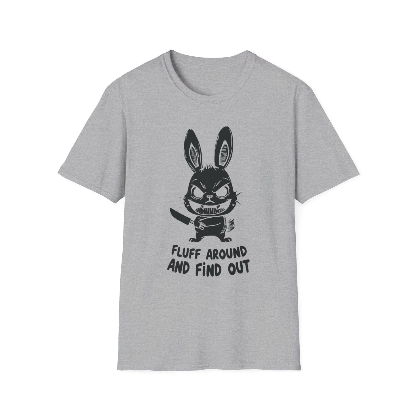 Fluff Around and Find Out graphic t-shirt mockup