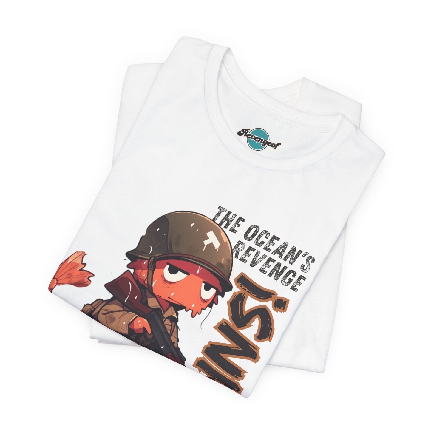 OC0117 | Revenge of Ocean | Armed Monster Solider