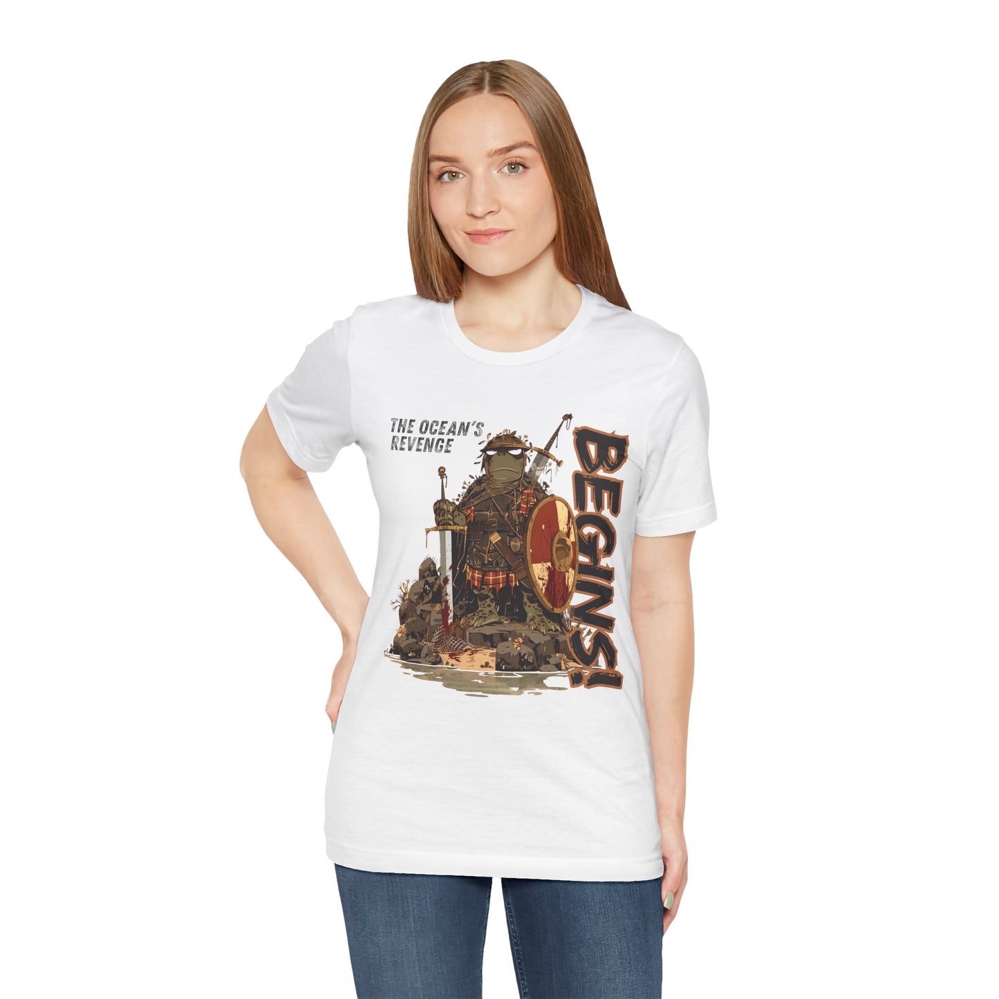 OC0058 | Revenge of Ocean | Armed Monster Solider