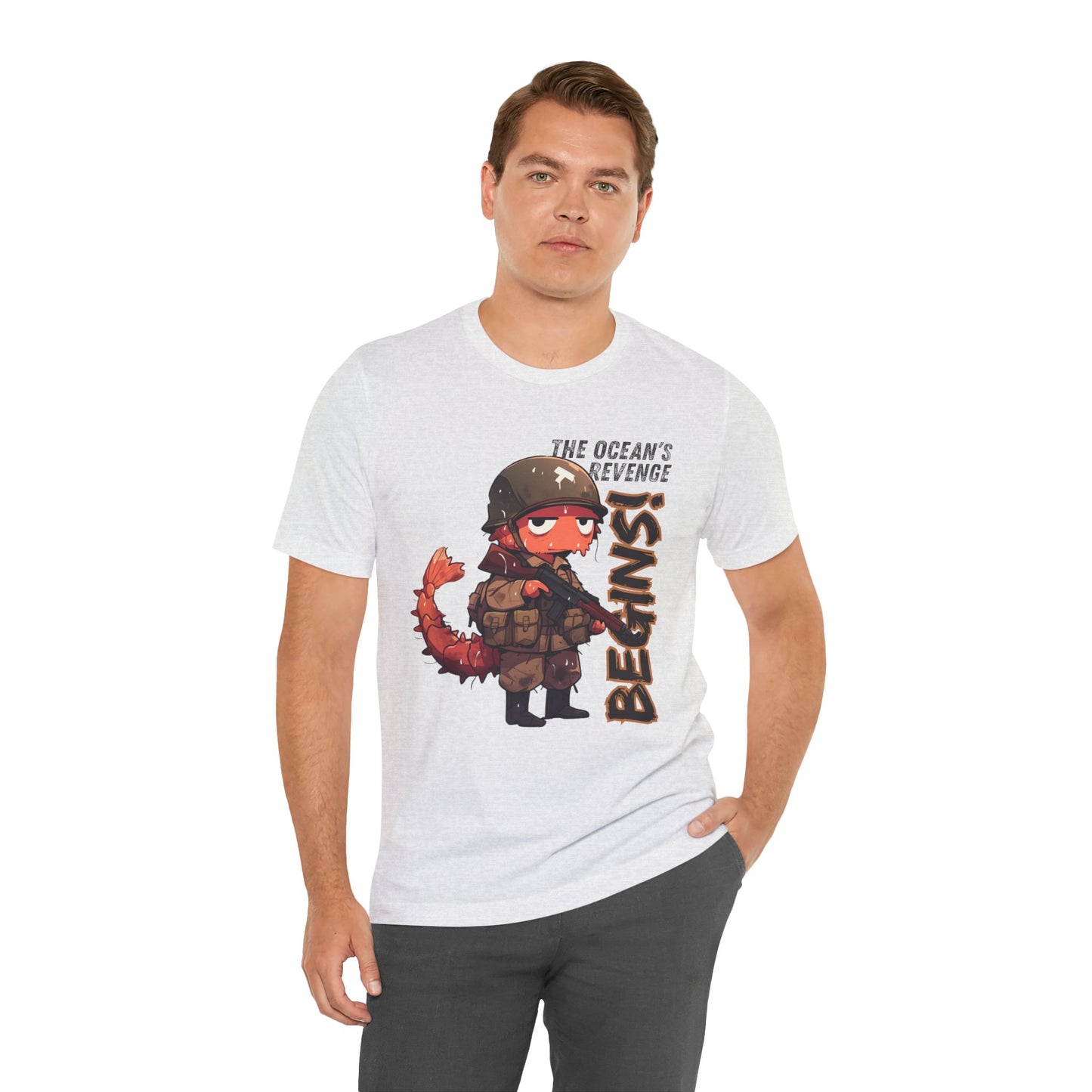 OC0117 | Revenge of Ocean | Armed Monster Solider