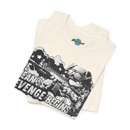 OC0136 | Revenge of Ocean | Armed Monster Solider