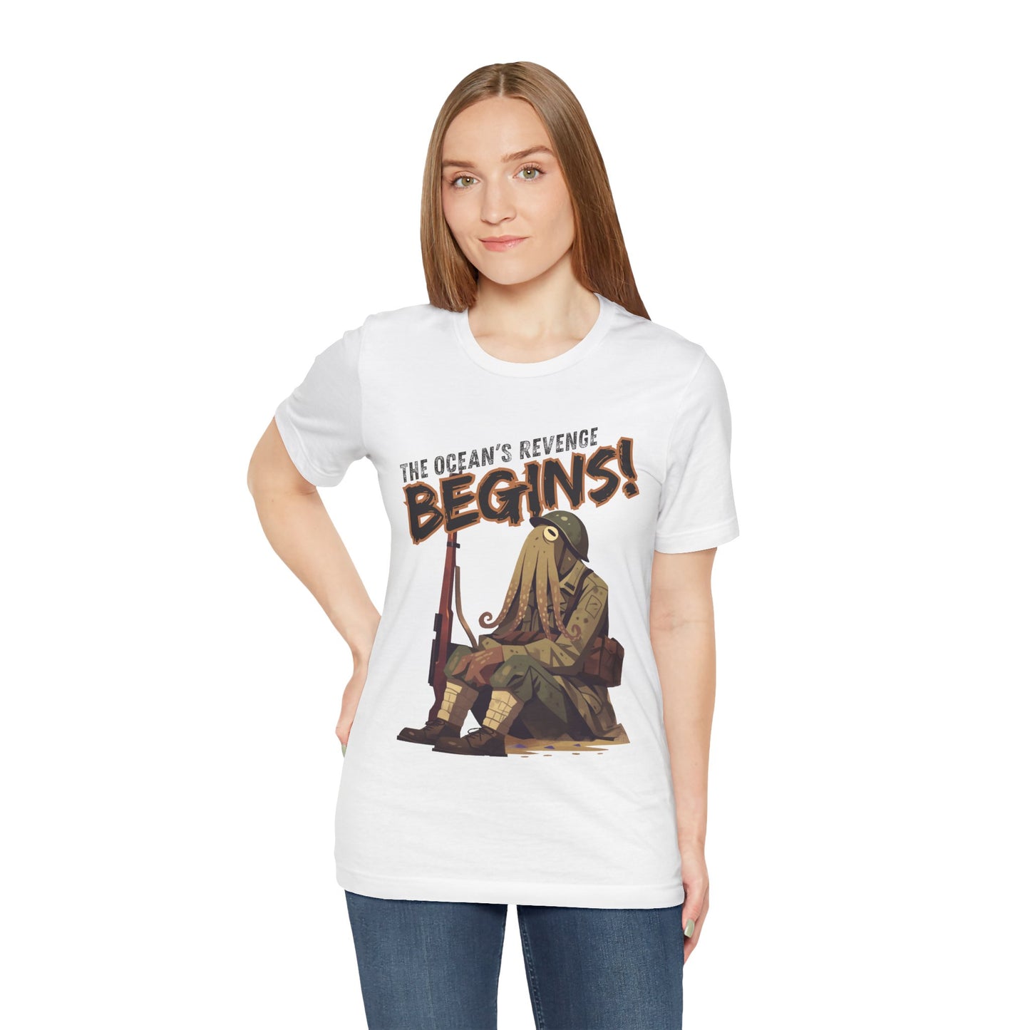 OC0007 | Revenge of Ocean | Armed Monster Solider