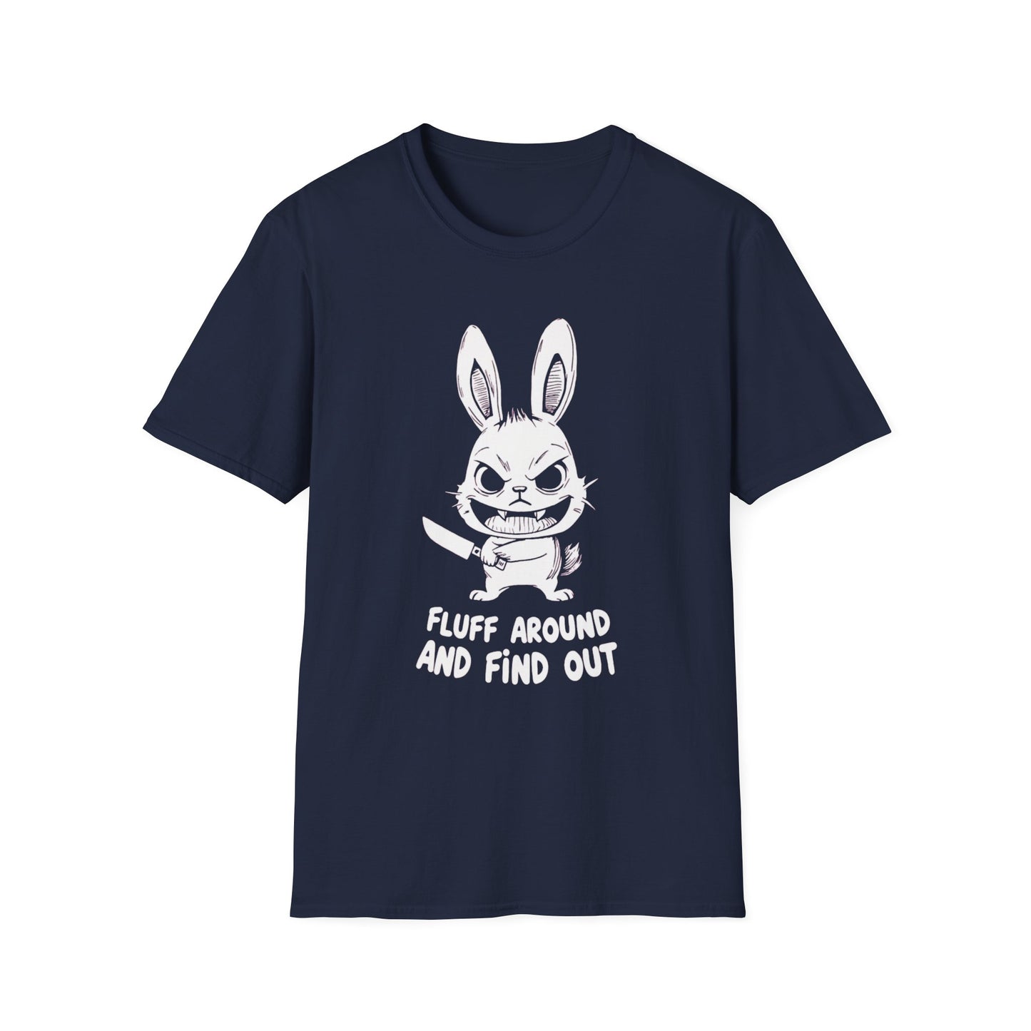Fluff Around and Find Out graphic t-shirt mockup
