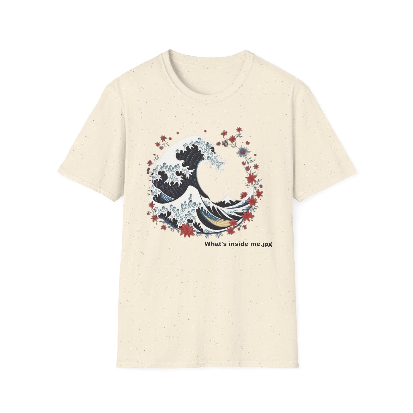 What's Inside Me.jpg graphic t-shirt mockup