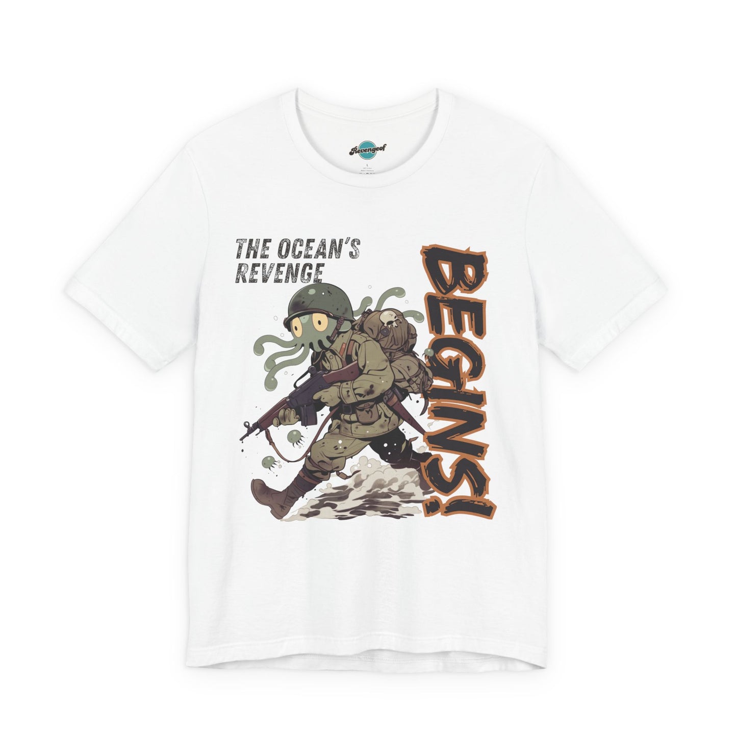 OC0009 | Revenge of Ocean | Armed Monster Solider