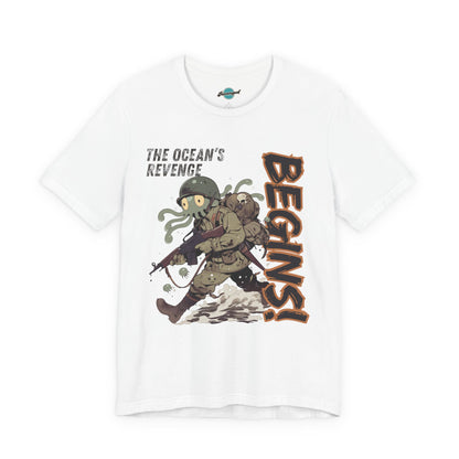 OC0009 | Revenge of Ocean | Armed Monster Solider