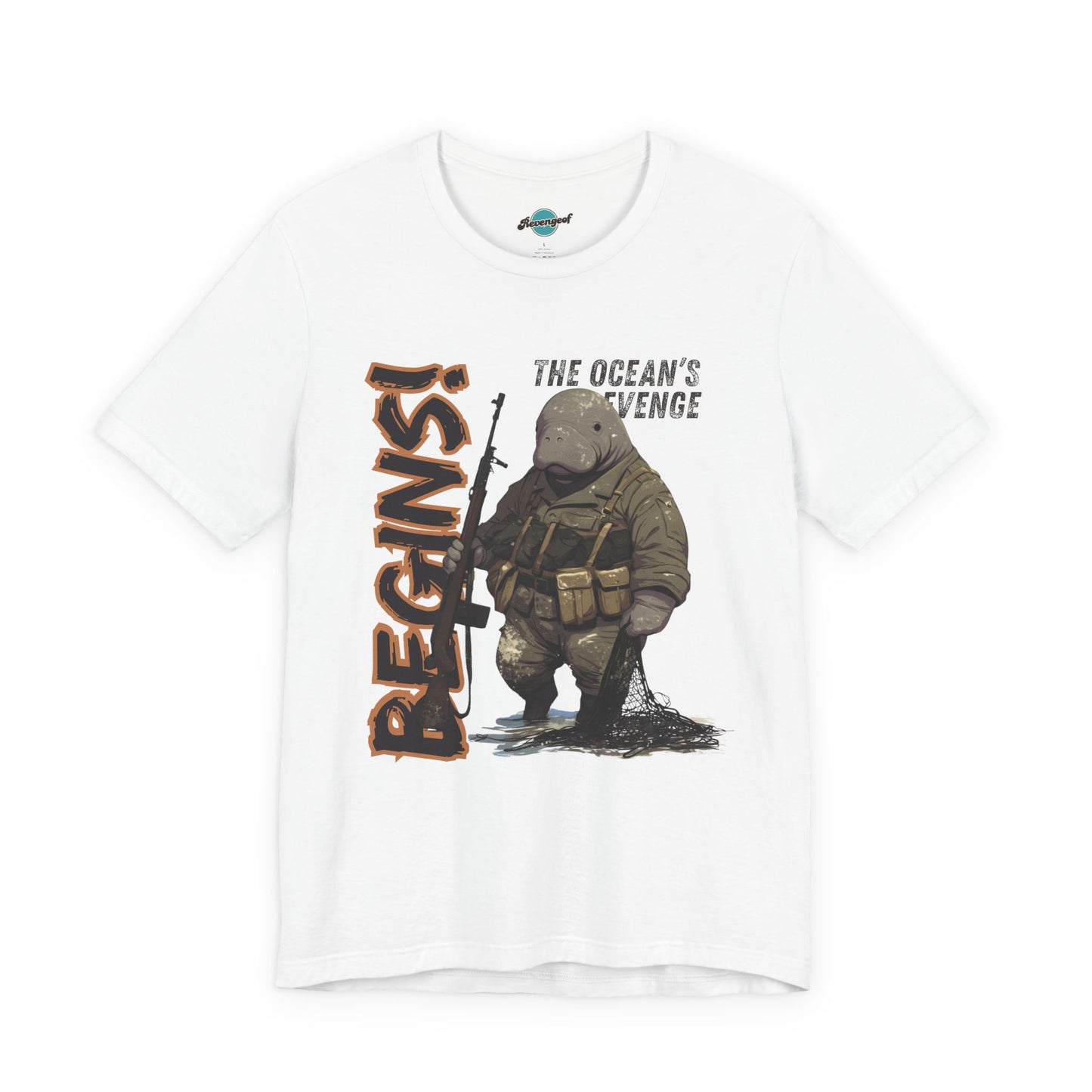 OC0113 | Revenge of Ocean | Armed Monster Solider