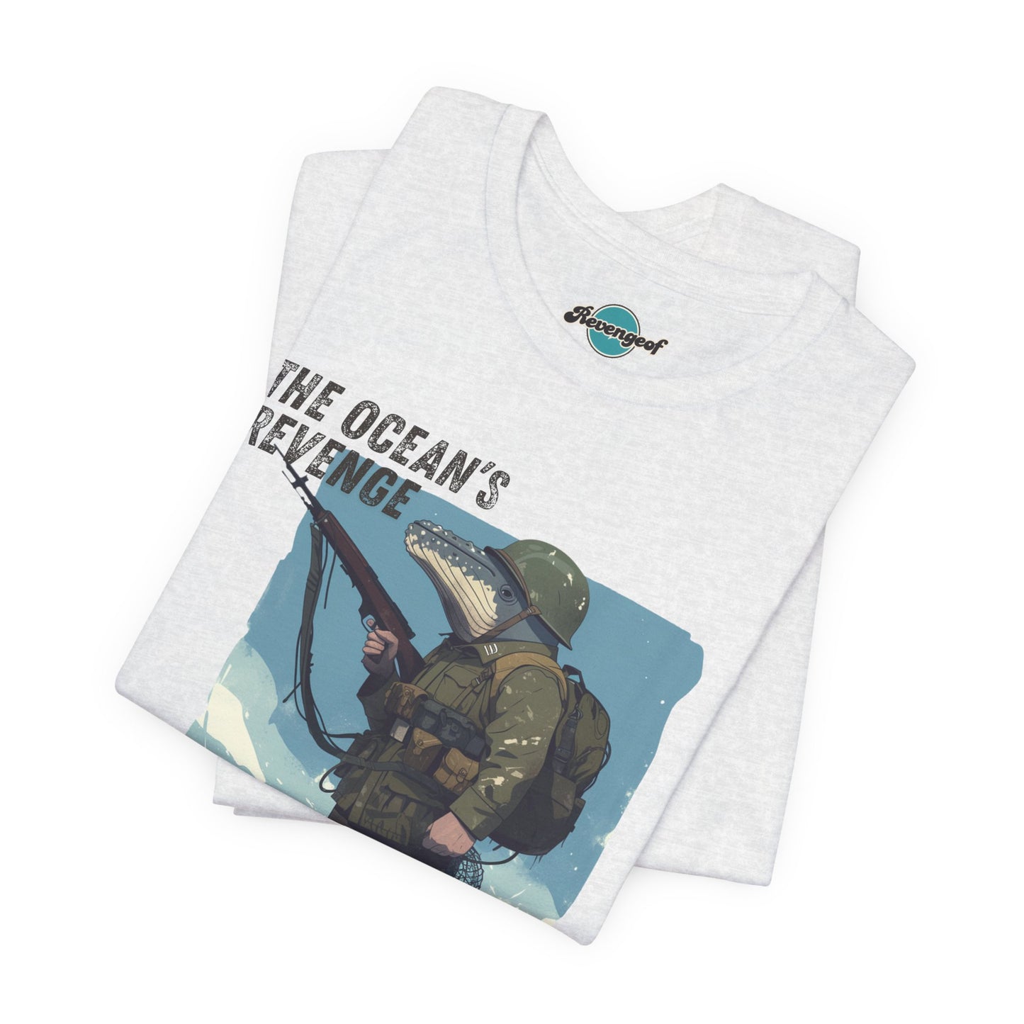 OC0102 | Revenge of Ocean | Armed Monster Solider