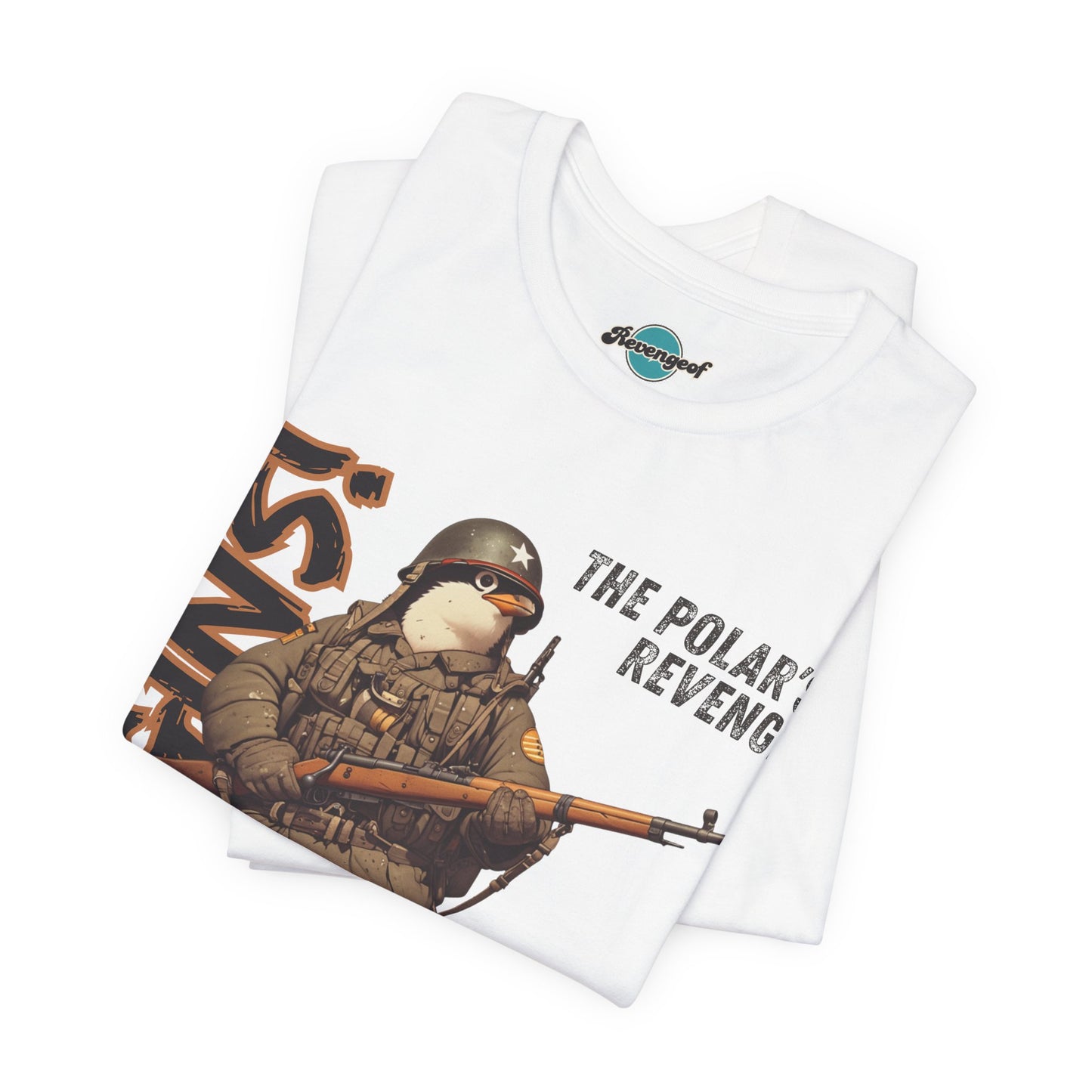 PR0025 | Revenge of Polar | Armed Monster Solider