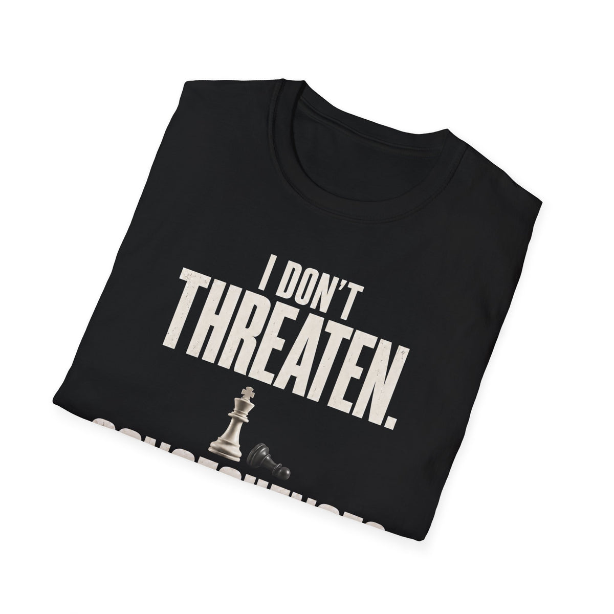 Consequences Speak Tee
