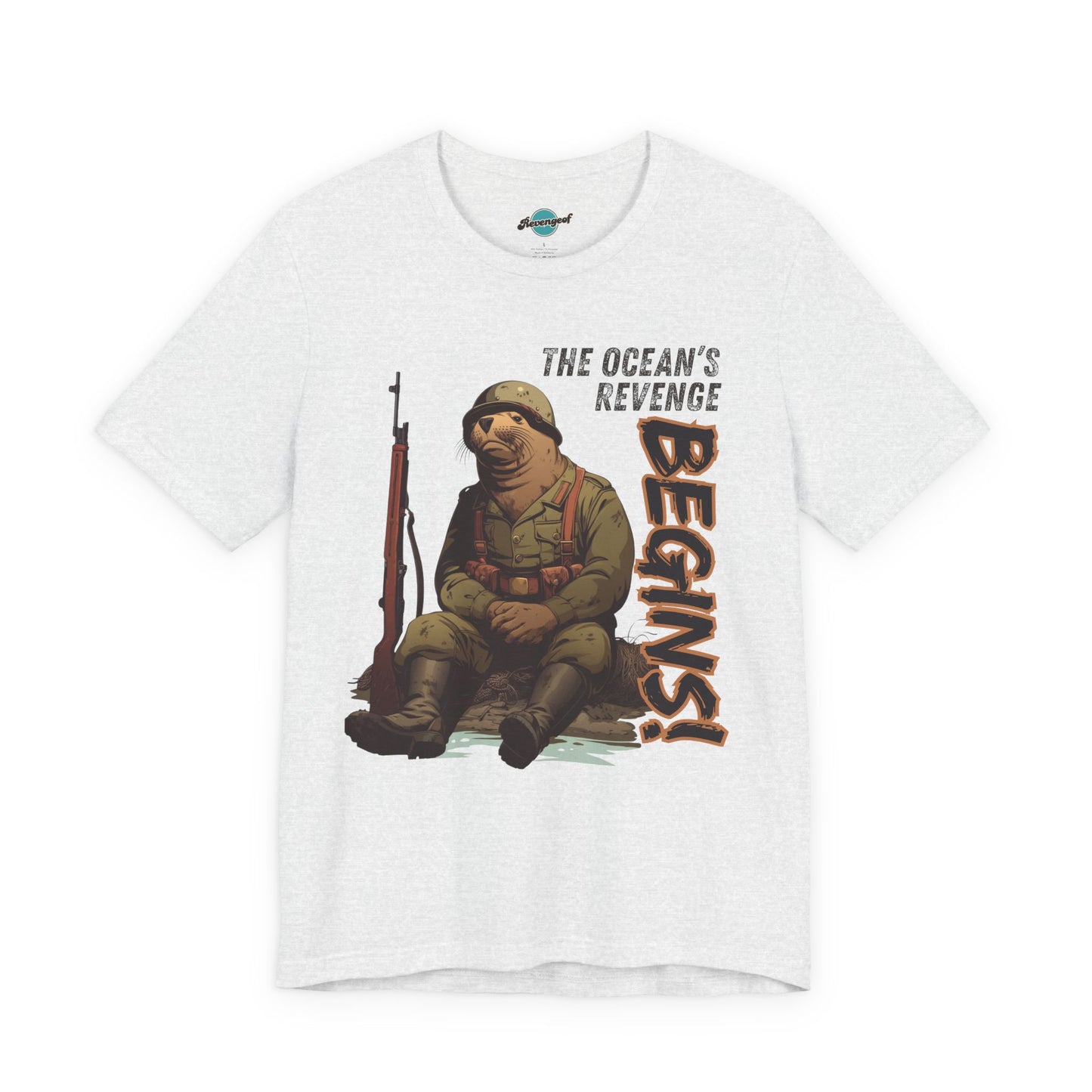 OC0040 | Revenge of Ocean | Armed Monster Solider