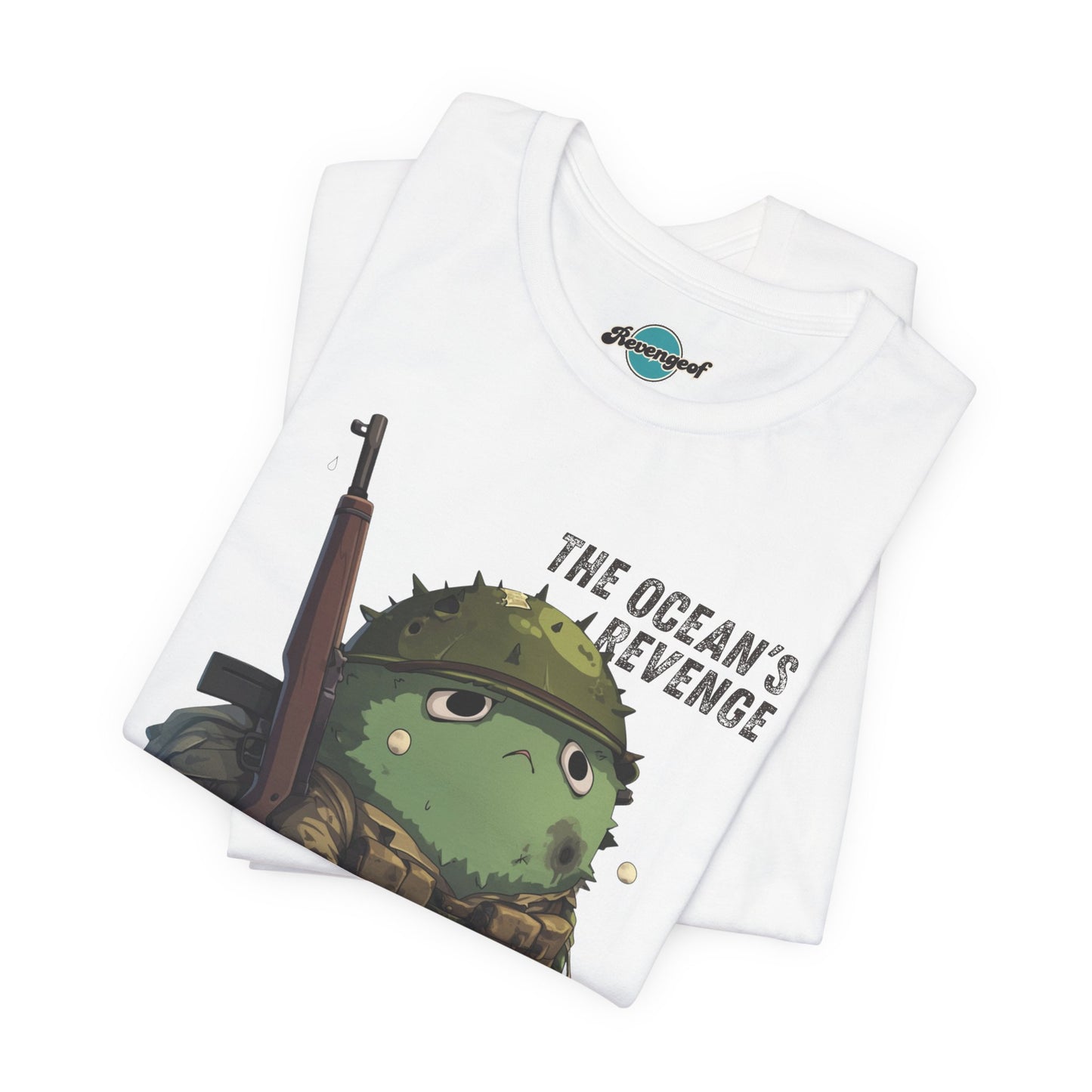 OC0078 | Revenge of Ocean | Armed Monster Solider