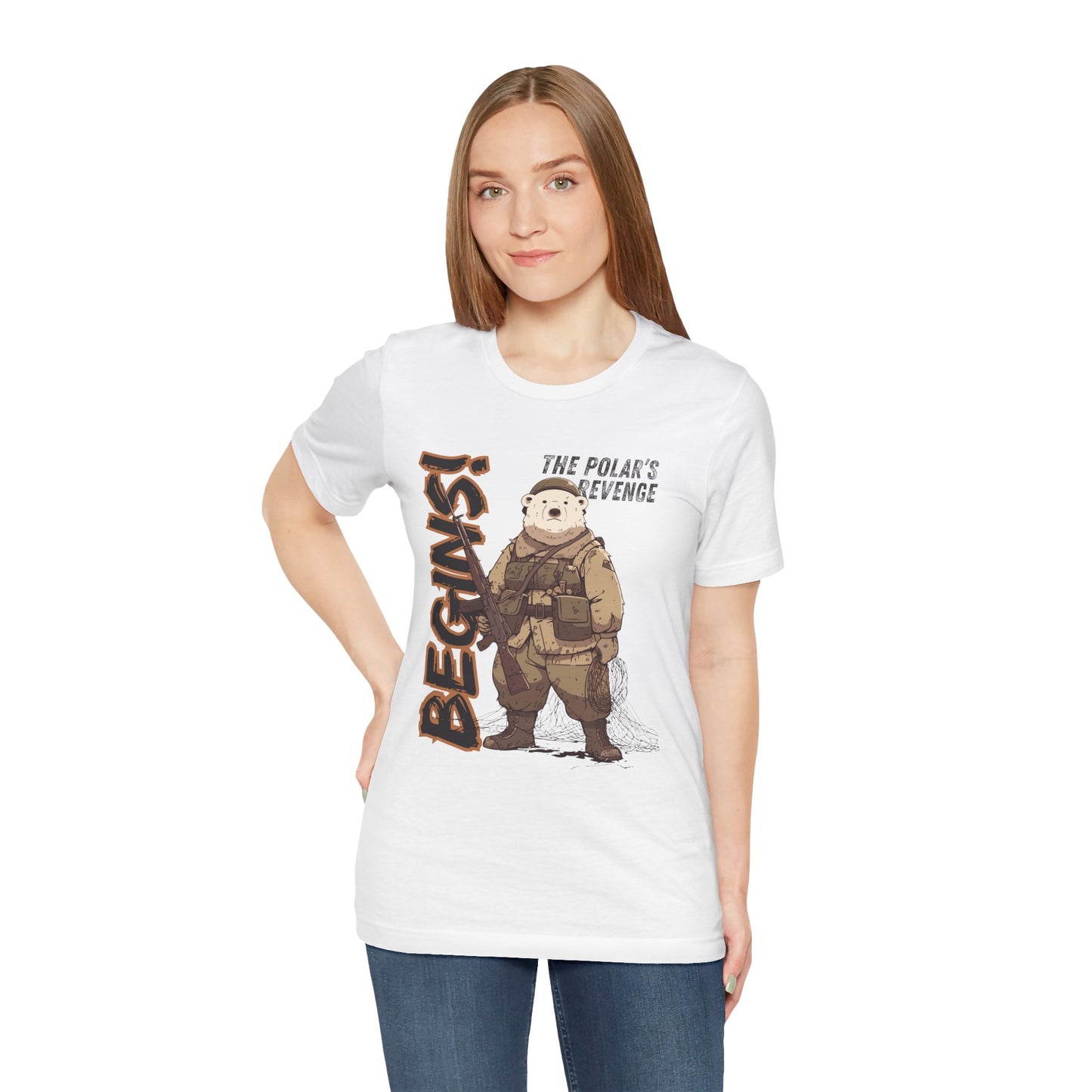 PR0005 | Revenge of Polar | Armed Monster Solider