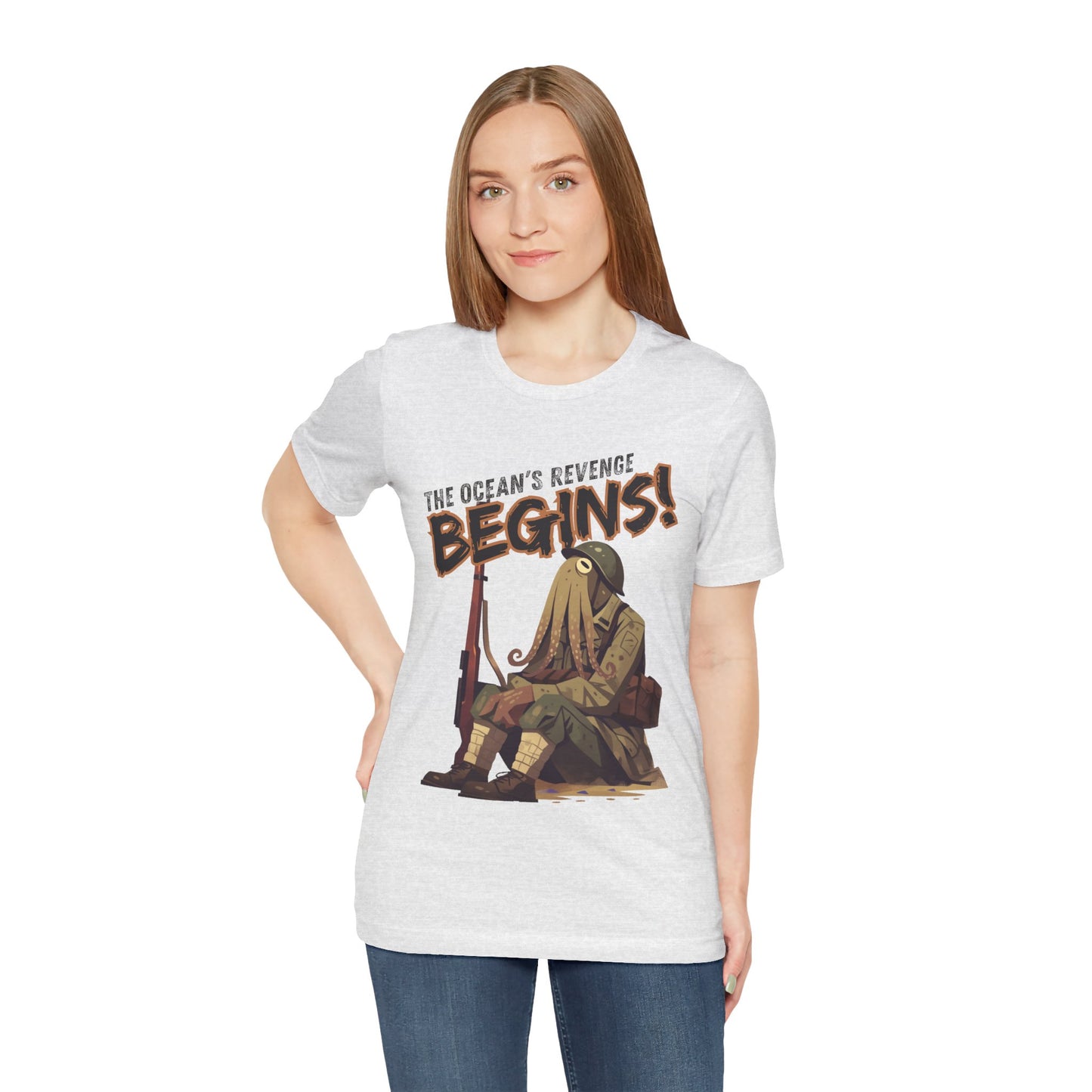 OC0007 | Revenge of Ocean | Armed Monster Solider