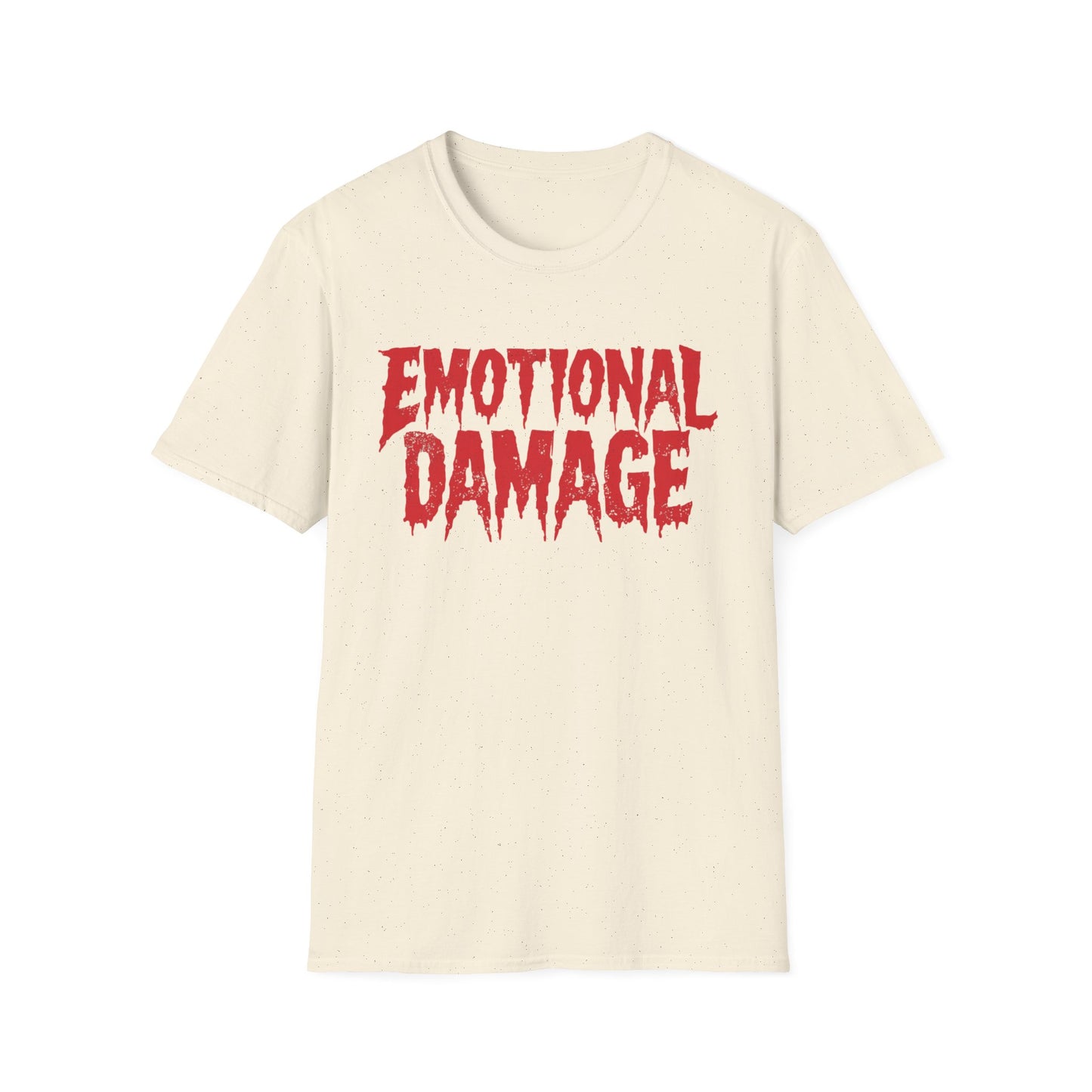 Emotional Damage graphic t-shirt mockup
