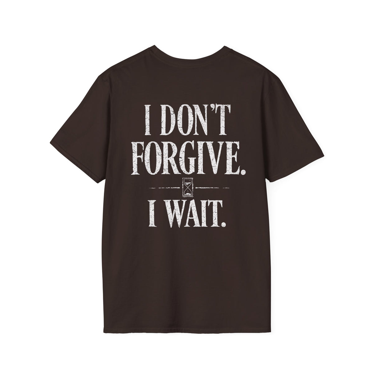The Wait Tee - Back Print