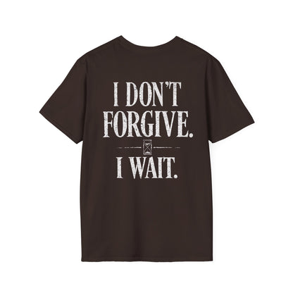 The Wait Tee - Back Print