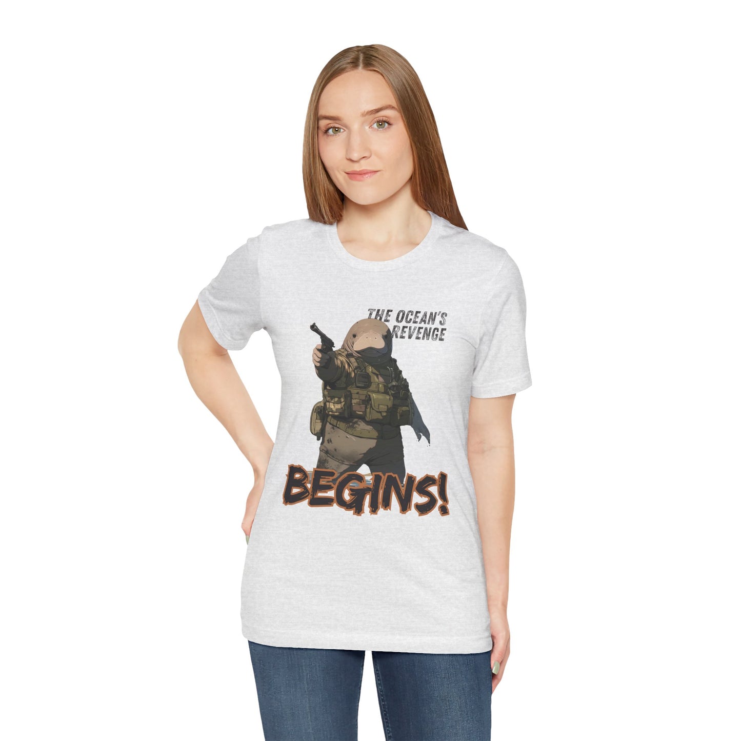 OC0115 | Revenge of Ocean | Armed Monster Solider