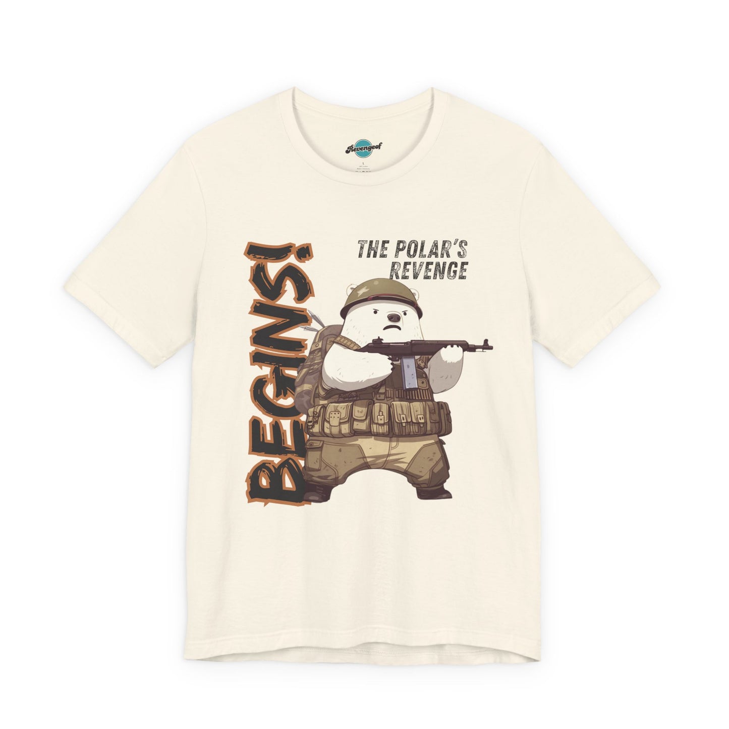 PR0003 | Revenge of Polar | Armed Monster Solider