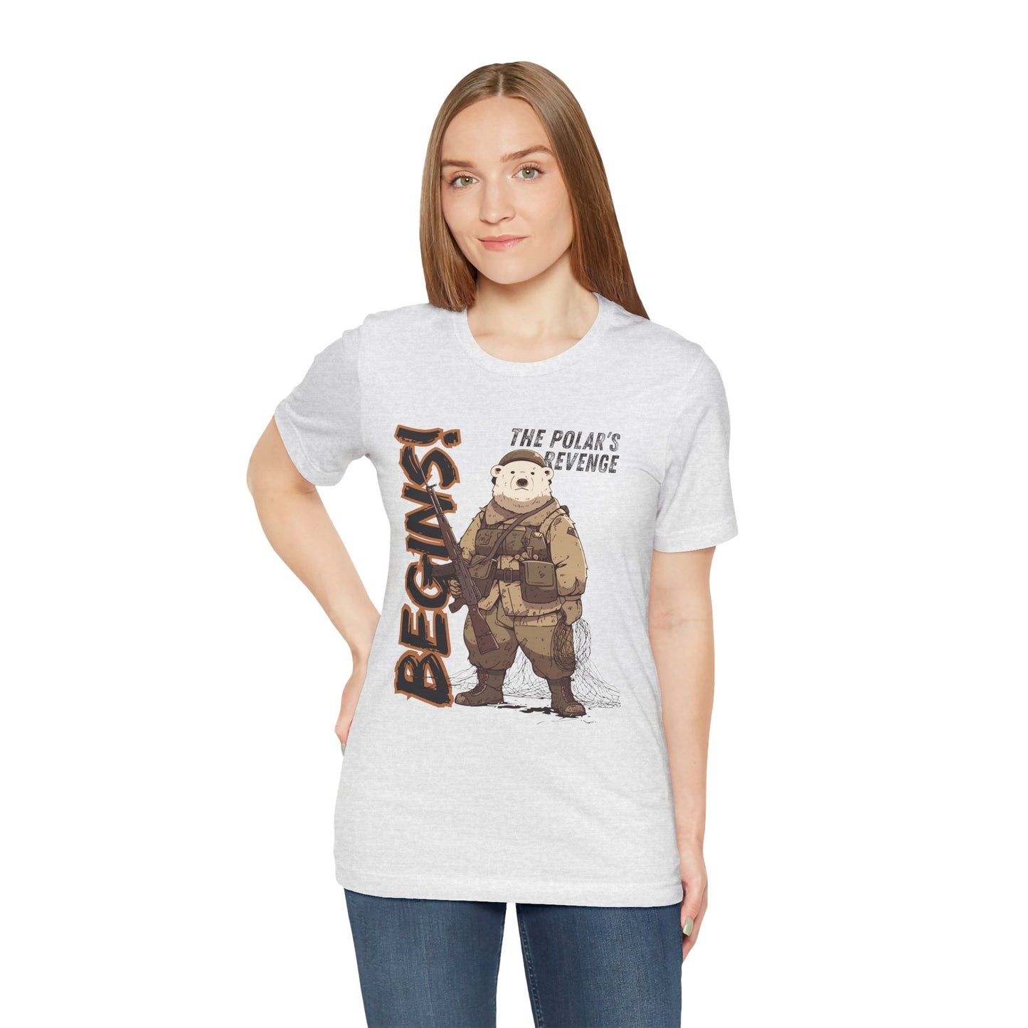 PR0005 | Revenge of Polar | Armed Monster Solider