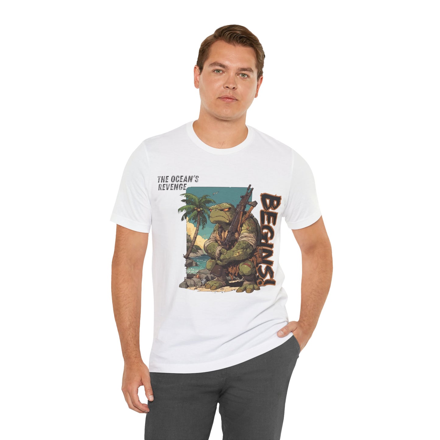 OC0063 | Revenge of Ocean | Armed Monster Solider