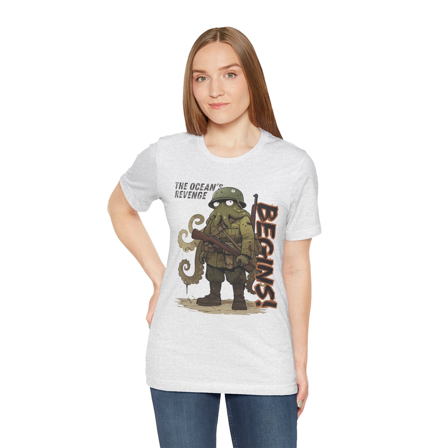 OC0012 | Revenge of Ocean | Armed Monster Solider