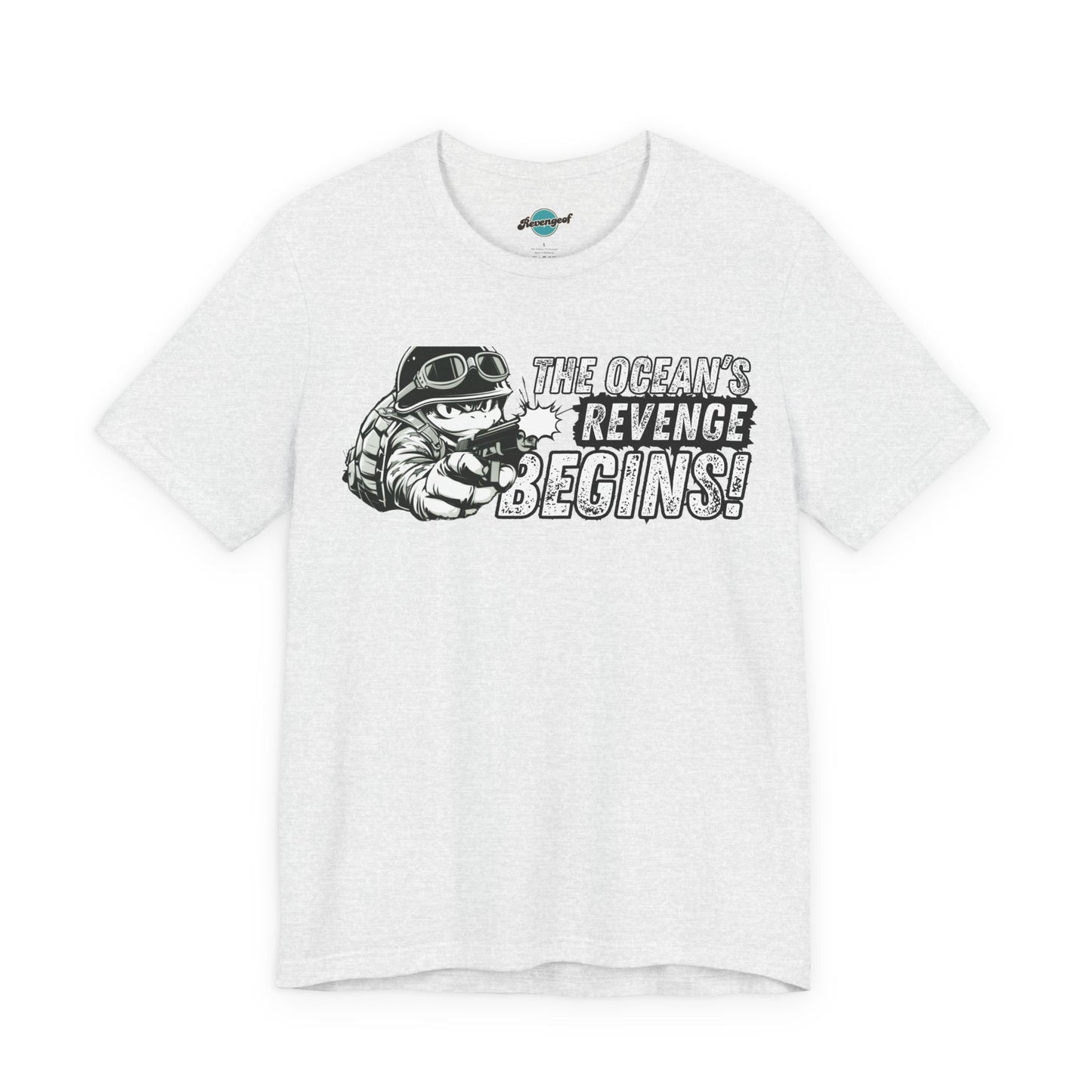 OC0143 | Revenge of Ocean | Armed Monster Solider