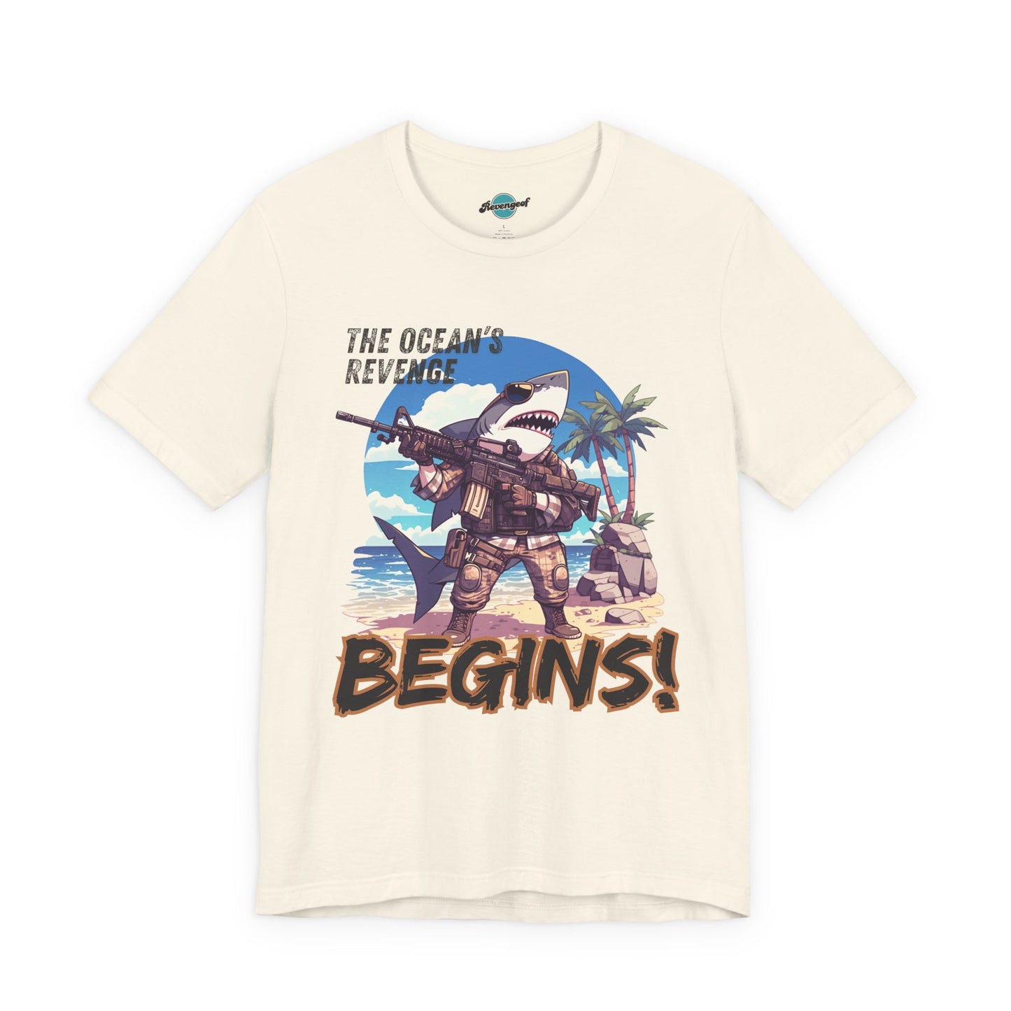 OC0088 | Revenge of Ocean | Armed Monster Solider