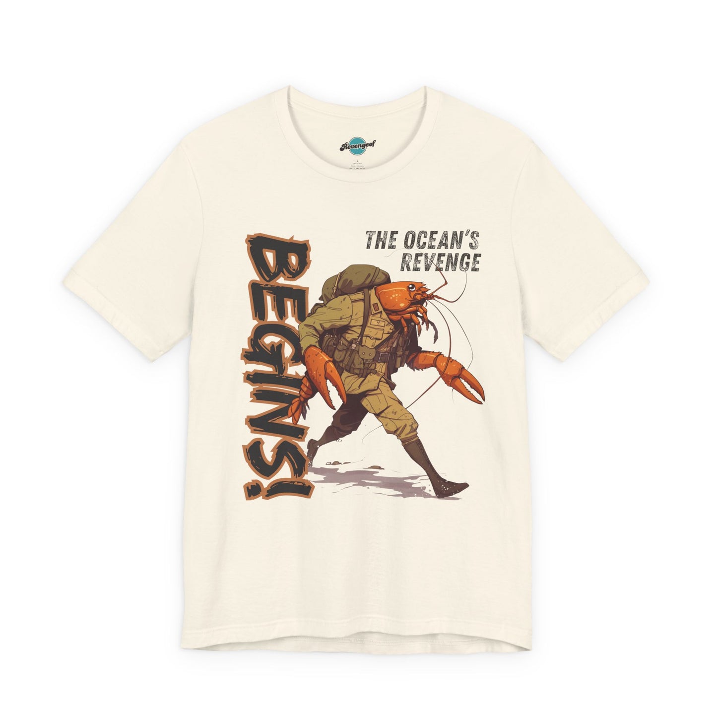 OC0073 | Revenge of Ocean | Armed Monster Solider