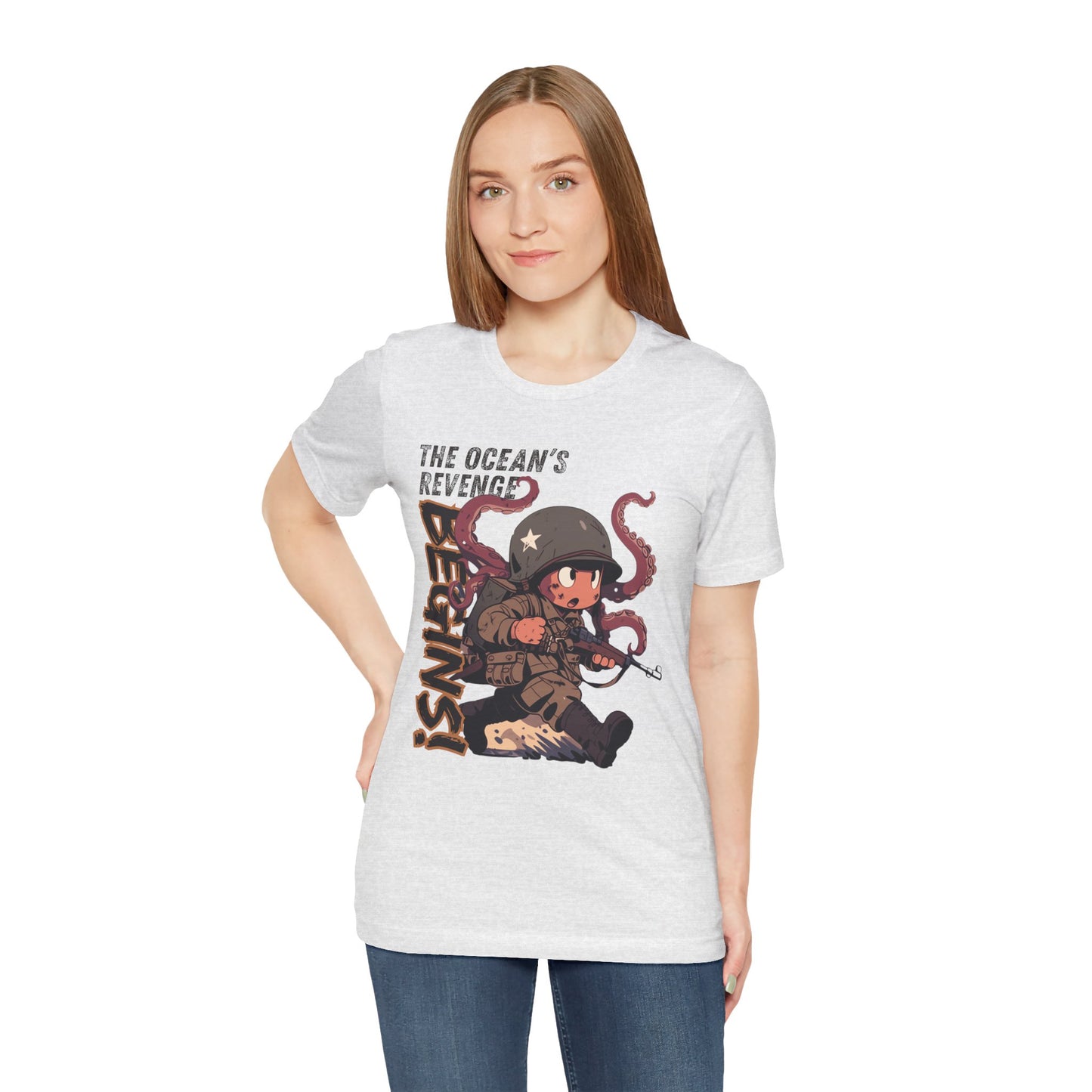 OC0079 | Revenge of Ocean | Armed Monster Solider