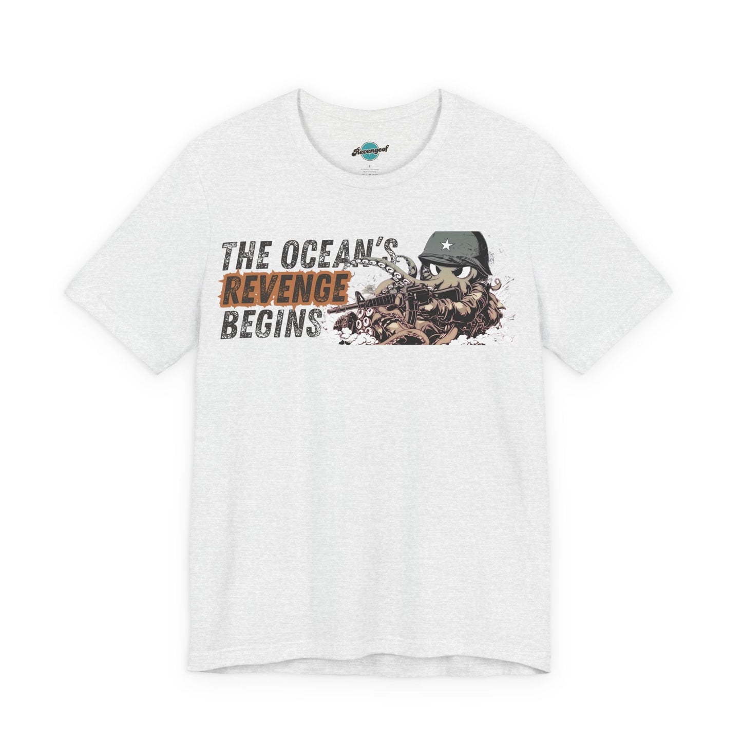 OC0124 | Revenge of Ocean | Armed Monster Solider