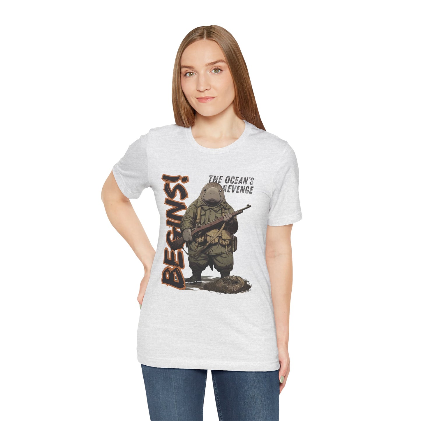 OC0114 | Revenge of Ocean | Armed Monster Solider