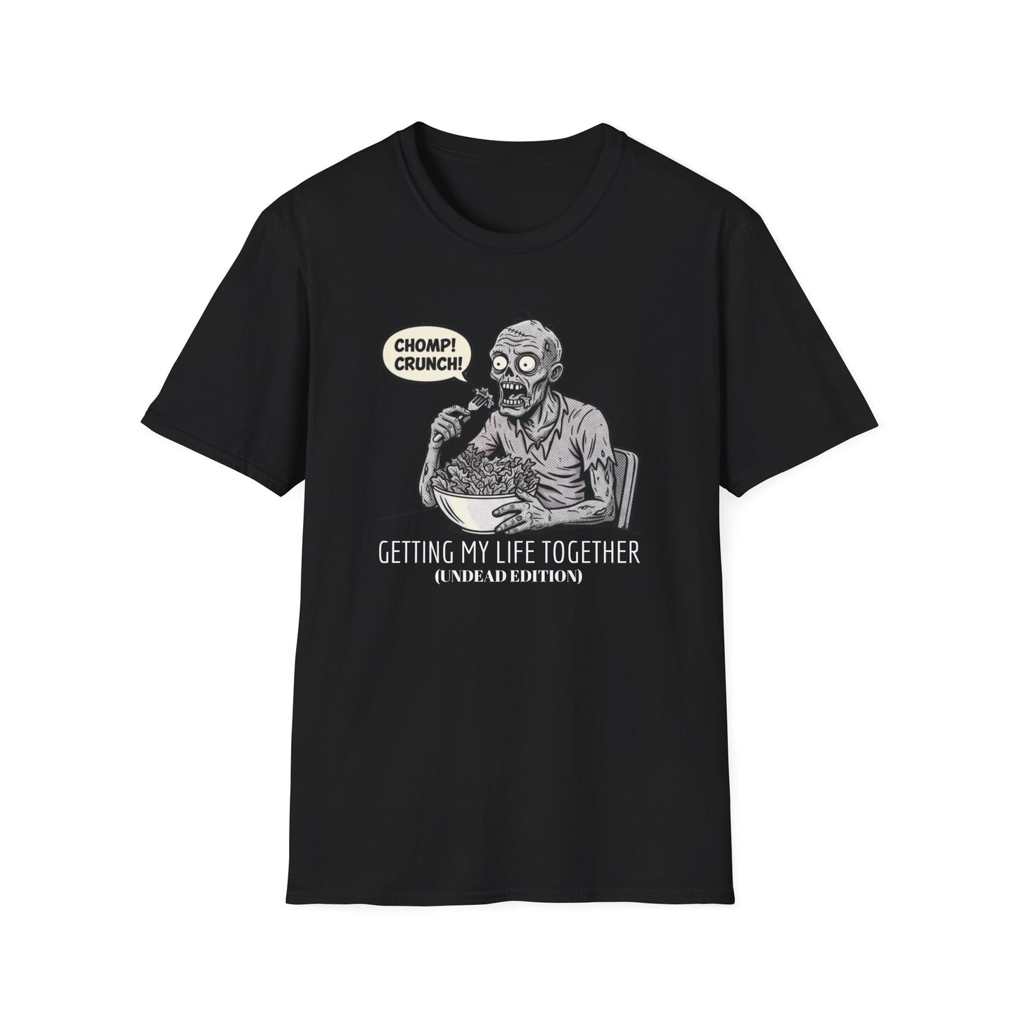 Getting My Life Together graphic t-shirt mockup