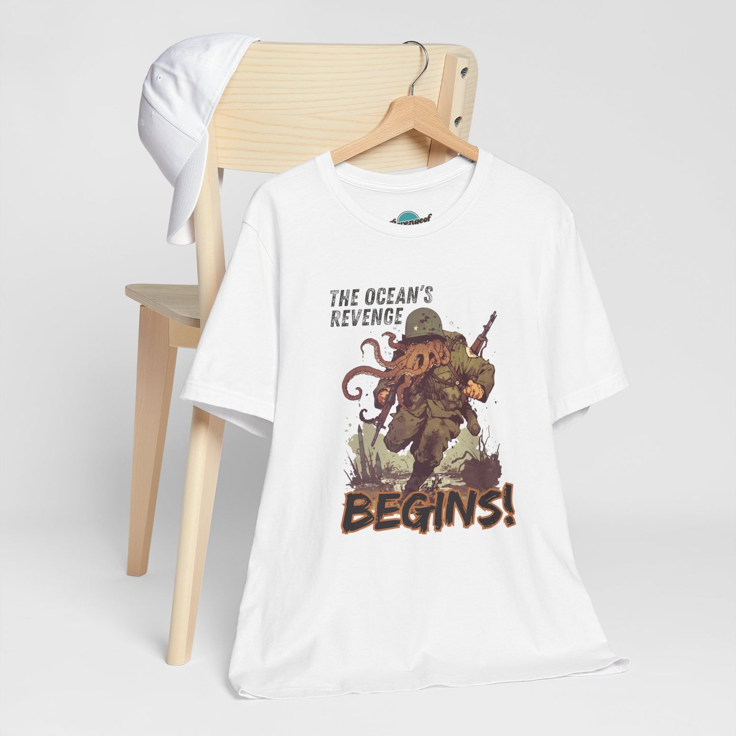 OC0001 | Revenge of Ocean | Armed Monster Solider